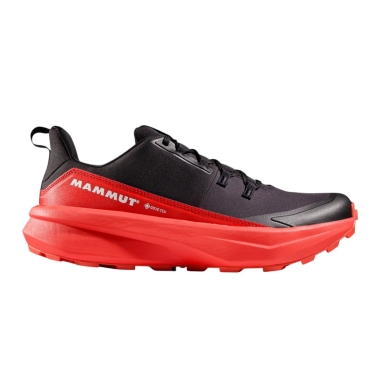 Mammut Aenergy Hike Low GTX Walking Shoes (Multifunctional, waterproof) red/black men's