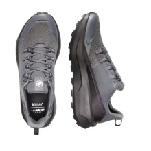 Mammut Aenergy Hike Low (Multifunction) walking shoes steel grey/black men's