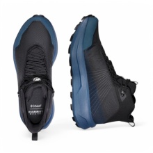 Mammut Aenergy Mtn Mid GTX Hiking Shoes (Multifunctional, waterproof) black/blue men's