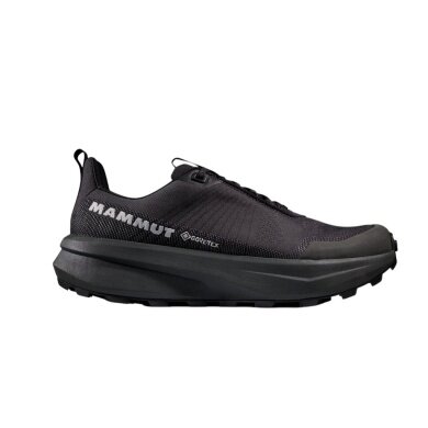 Mammut Aenergy Mtn Low GTX Hiking Shoes (Fast Hiking, waterproof) black/steel grey men's