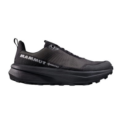 Mammut Aenergy Mtn Low GTX Hiking Shoes (Fast Hiking, waterproof) black/iguana men's