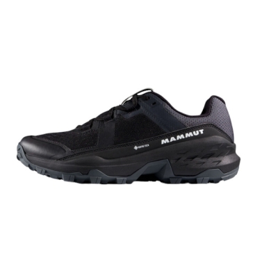 Mammut Girun II Low GTX Hiking Shoes (Multifunctional, waterproof) black/steel grey men's