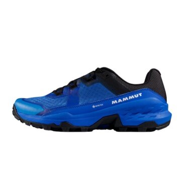 Mammut Girun II Low GTX Hiking Shoes (Multifunctional, Waterproof) blue/black Men's