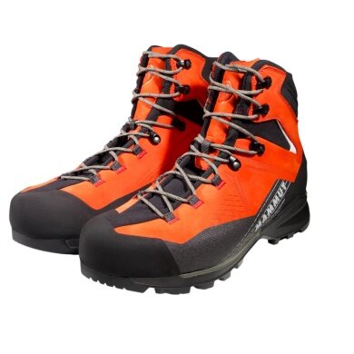 Mammut Kento Guide II High GTX Hiking Boots (High Alpine Trekking, waterproof) red/black men's