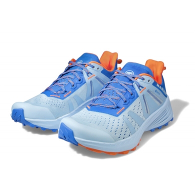 Mammut Trail Running Shoes Saentis TR Low GTX (Multifunctional, waterproof) light blue ladies