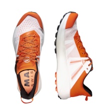Mammut Trail Running Shoes Saentis TR Low (Multifunctional, lightweight) white/tangerine men's