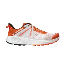 Mammut Trail Running Shoes Saentis TR Low (Multifunctional, lightweight) white/tangerine men's