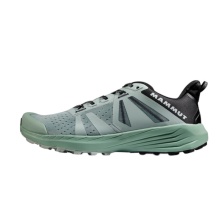 Mammut Trail Running Shoes Saentis TR Low (Multifunctional, lightweight) sage green men's