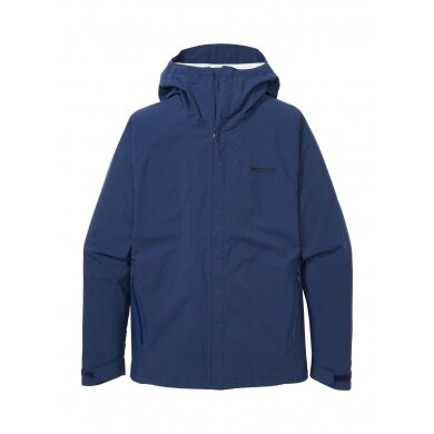 Marmot EVODry Bross Rain Jacket Navy Blue Men's