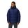 Marmot Winter Down Jacket Guides Down Hoody 2025 (warm thanks to down filling) navy blue men's
