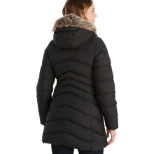 Marmot Winter Coat Montreal (Down filling, fleece lining, durable, water-repellent) black ladies