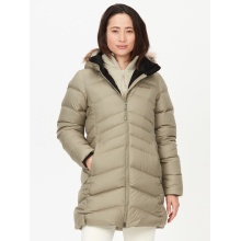 Marmot Winter Coat Montreal (Down Filling, Fleece Lining, Durable, Water-Repellent) Vetiver Grey Ladies
