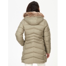 Marmot Winter Coat Montreal (Down Filling, Fleece Lining, Durable, Water-Repellent) Vetiver Grey Ladies