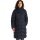 Marmot Montreaux Winter Coat (Down filling, removable hood, water-repellent) navy blue ladies