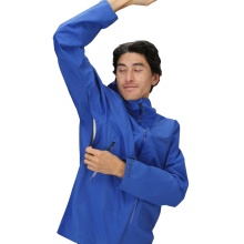 Marmot Wander Jacket / Rain Jacket Minimalist Pertex (waterproof, windproof) blue men's