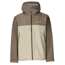 Marmot Wander Jacket / Rain Jacket Minimalist Pertex (waterproof, windproof) grey/beige men's