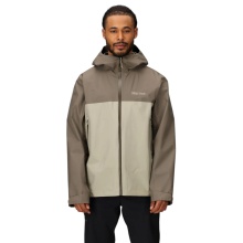 Marmot Wander Jacket / Rain Jacket Minimalist Pertex (waterproof, windproof) grey/beige men's