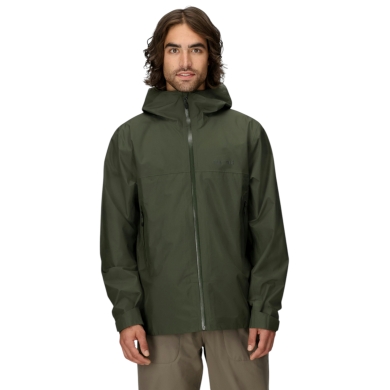 Marmot Wander Jacket / Rain Jacket Minimalist Pertex (waterproof, windproof) green men's