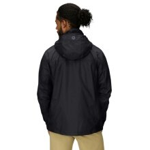 Marmot PreCip Eco Wander Jacket/Rain Jacket (waterproof, breathable, PFC-free) 2025 black men's