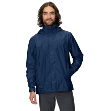 Marmot PreCip Eco Wander Jacket/Rain Jacket (waterproof, breathable, PFC-free) 2025 navy blue men's