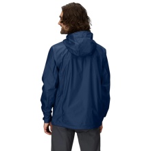 Marmot PreCip Eco Wander Jacket/Rain Jacket (waterproof, breathable, PFC-free) 2025 navy blue men's