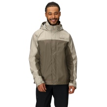 Marmot Wander Jacket/Rain Jacket PreCip Eco (waterproof, breathable, PFC-free) 2025 grey/beige men's
