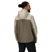 Marmot Wander Jacket/Rain Jacket PreCip Eco (waterproof, breathable, PFC-free) 2025 grey/beige men's