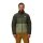 Marmot Winter Down Jacket Ares (warm thanks to down filling, lightweight fabric) green/olive men's