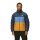 Marmot Winter Down Jacket Ares (warm thanks to down filling, lightweight fabric) blue/honey yellow men's