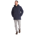 Marmot Winter Jacket Oslo Gore-Tex (waterproof, warming thanks to down filling) navy blue men's