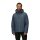 Marmot Hiking Jacket/Rain Jacket Minimalist Pertex 3in1 (Hard Shell, waterproof) grey-blue/yellow Men's