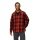 Marmot Ridgefield Sherpa Flannel Shirt Jacket (Cotton, warm) red/black men's