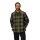 Marmot Ridgefield Sherpa Flannel Shirt Jacket (Cotton, warm) dark green/black men's