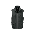 Maul Vest Grünten II - classic, water-repellent, breathable - black Men