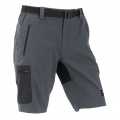 Maul Hiking-Trekking Shorts Doldenhorn II short dark grey/caviar Men