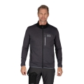 Maul Fleece Jacket Breitnock XT (thermal insulating, breathable) dark grey men's
