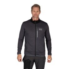 Maul Fleece Jacket Breitnock XT (thermal insulating, breathable) dark grey men's