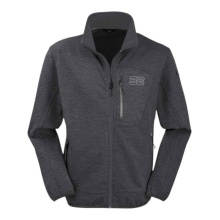 Maul Fleece Jacket Breitnock XT (thermal insulating, breathable) dark grey men's
