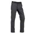 Maul Hiking-Trekking Pants Ontario XT 2in1 T-Zipp-Off (long pants and Bermudas in one) dark grey Men