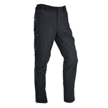 Maul Wander-Trekking Trousers Ontario XT 2in1 T-Zip-Off (long trousers and shorts in one) black men's