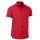Mouth Short Sleeve Shirt Veniv 4XT (elastic, breathable, sporty cut) red men's