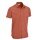 Maul Wander Shirt Irschenberg Fresh Short Sleeve (with Chest Pocket) orange Men's