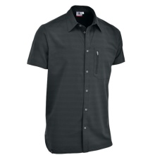 Maul Wander Shirt Irschenberg XT Short Sleeve (with Chest Pocket) Dark Grey Men's