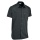 Maul Wander Shirt Irschenberg XT Short Sleeve (with Chest Pocket) Dark Grey Men's