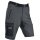 Maul Wanderhose Doldenhorn XT Bermuda (durable, elastic) short dark grey/black men's