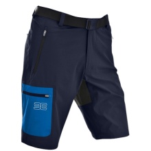 Mouth Wander Trousers Doldenhorn XT Bermuda (durable, elastic) short dark blue men's