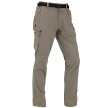 Mouth Wander Trousers Greenstone II SP (durable, breathable) long beige-brown men's