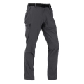 Maul Hiking Trousers Greenstone XT (elastic, durable, breathable) long dark grey Men