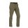 Maul Hiking Trousers Greenstone XT (elastic, durable, breathable) long olive green Men