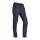 Maul Wander-Trekking Trousers Eiger Alpin T-Zip-Off 2in1 (long trousers and shorts in one) navy blue men's